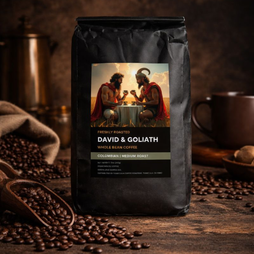 Colombian Coffee | David & Goliath – God's Love Co.