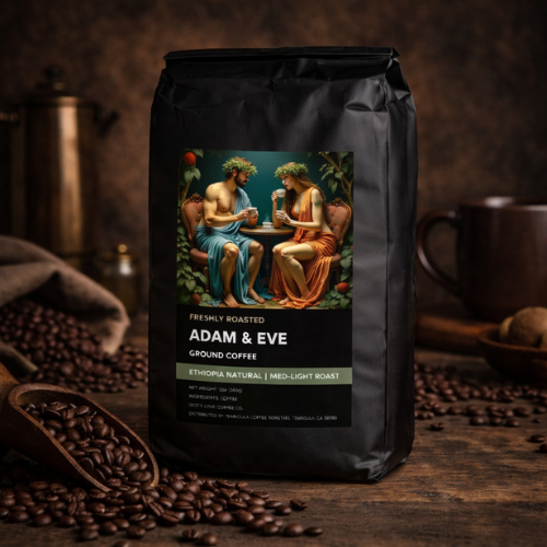 Ethiopia Natural - Adam & Eve