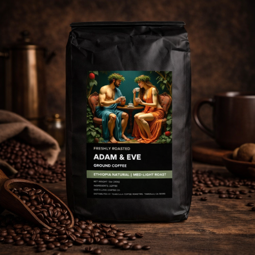Ethiopia Natural - Adam & Eve
