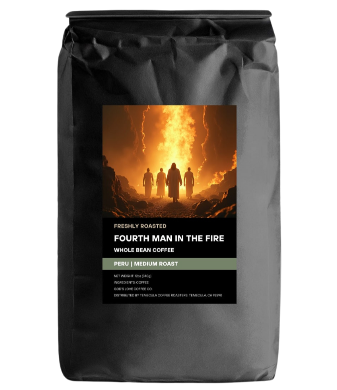 Fourth Man in The Fire Christian Coffee